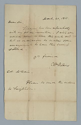 Correspondence