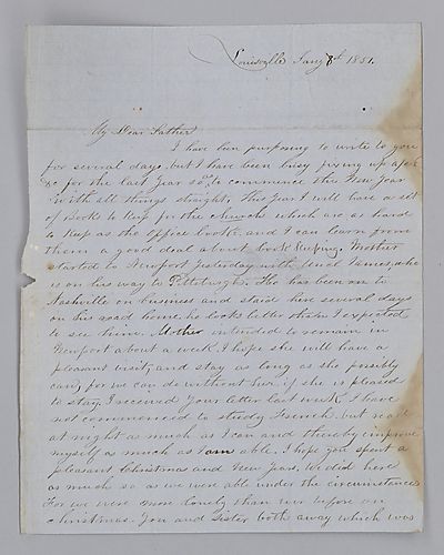 Correspondence