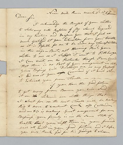 Correspondence