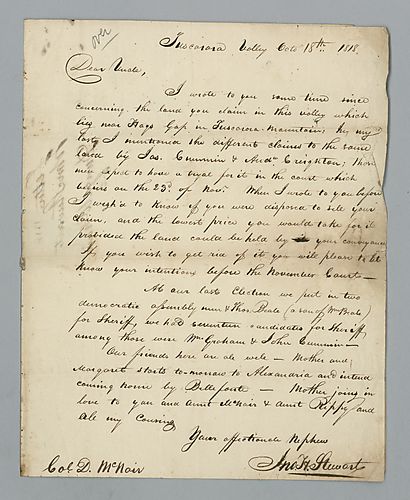 Correspondence
