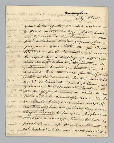 James Wilkinson to Samuel H. Smith