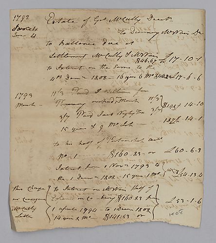 Receipts and Ledgers