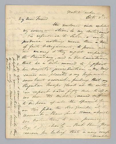 James Wilkinson to Samuel H. Smith