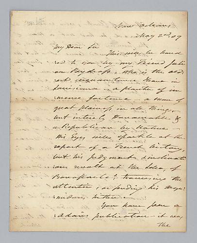 James Wilkinson to Samuel H. Smith