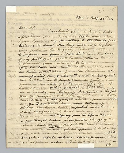 James Wilkinson to --