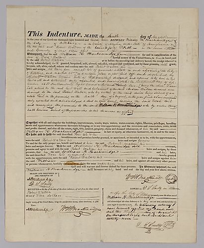 Robert Watson Deed