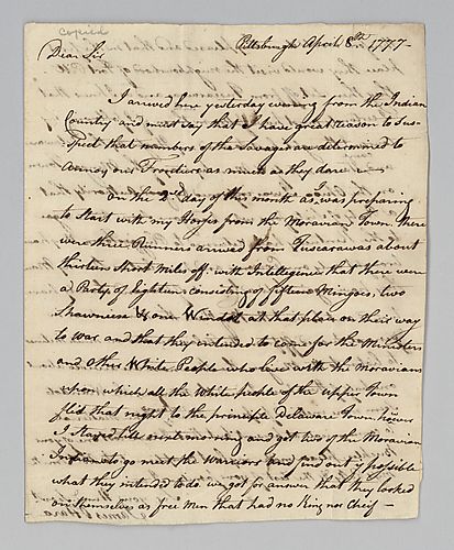 James O'Hara to Devereaux Smith