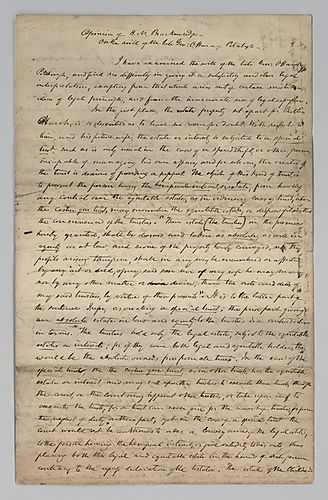 Essay by Henry Marie Brackenridge