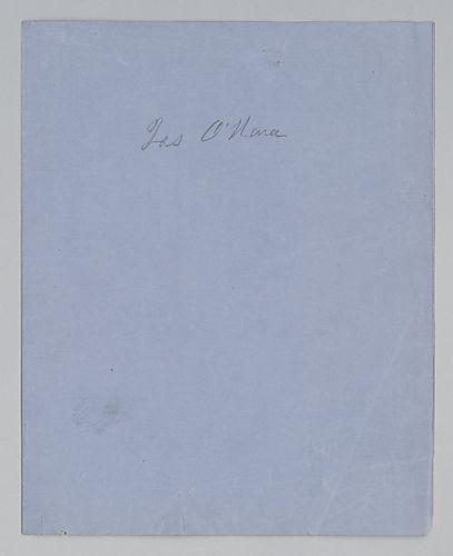 Printed anecdote, "Indian Fidelity", mentioning James O'Hara