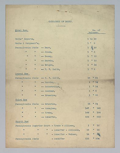 Catalog