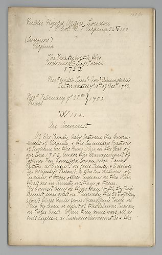 Treaty between the Governor of Virginia and the United Nations of Tudiaus