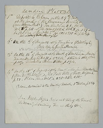 Research notes