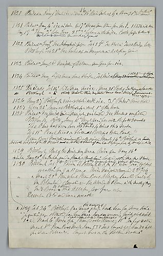 Darlington Research Notes