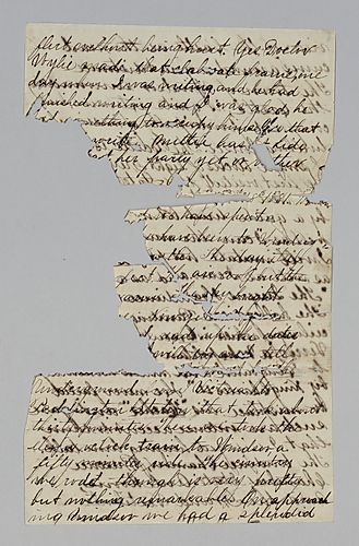 Edith Darlington to Mittie Hemphill, London