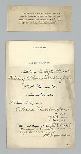 Funeral Bill
