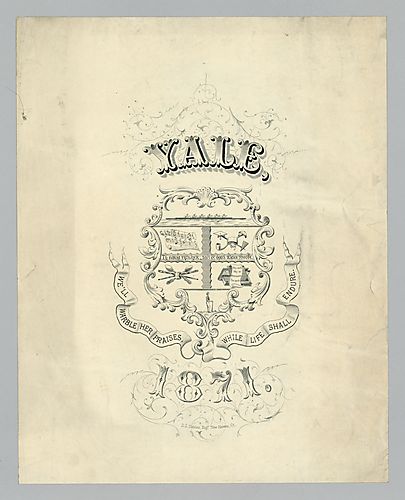 Yale University crest