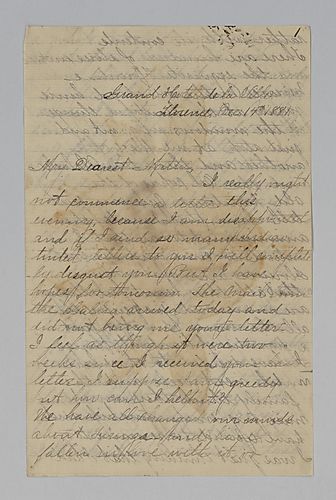 Edith Darlington to Mittie Hemphill, Florence