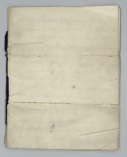 Benjamin Darlington, Deed