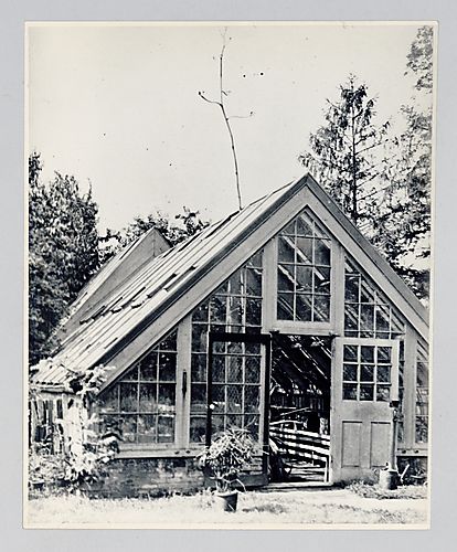 Greenhouse at Guyasuta