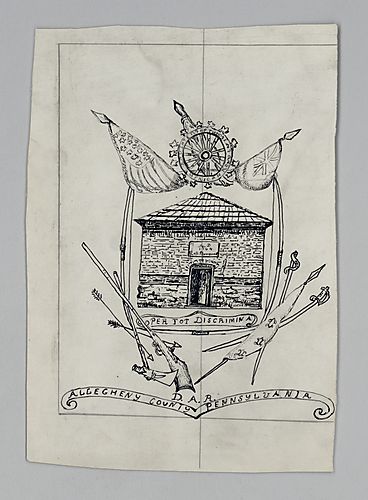 DAR Insignia, Allegheny Chapter