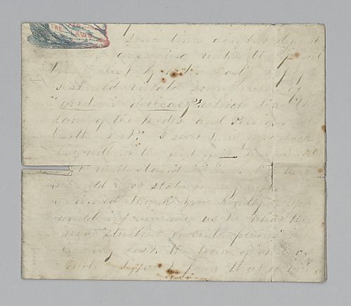 Letter written by Cousin H.H. Anderson