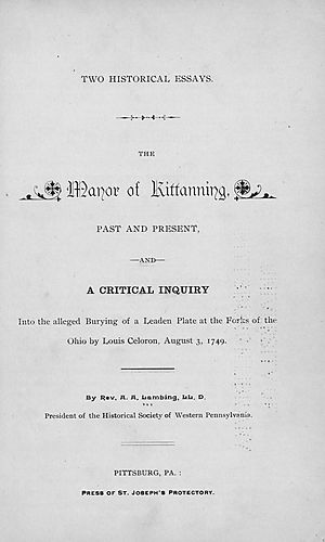 Two historical essays