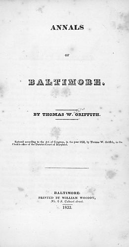 Annals of Baltimore