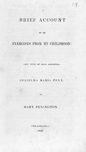brief account of my exercises from my childhood