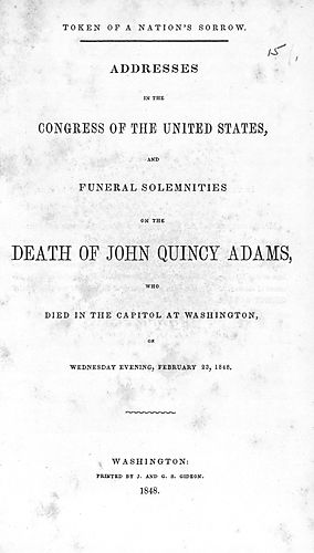 Token of a nation's sorrow