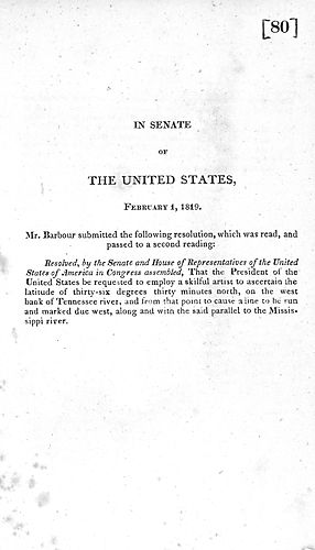 Mr. Barbour submitted the following resolution