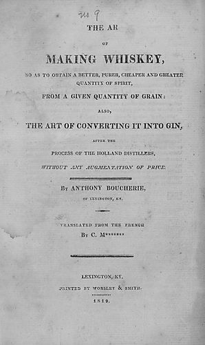 art of making whiskey