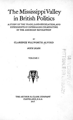 Mississippi Valley in British politics