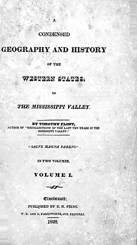 condensed geography and history of the western states, or the Mississippi valley