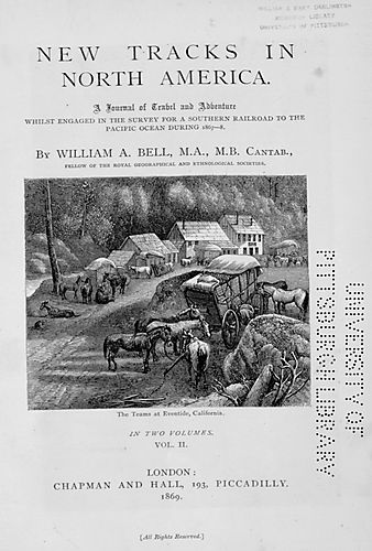 New tracks in North America