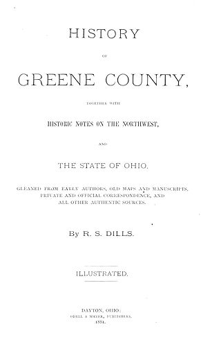 History of Greene County