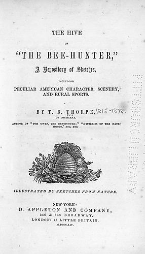 hive of "The bee-hunter"