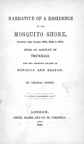 Narrative of a residence on the Mosquito shore, during the years 1839, 1840, & 1841