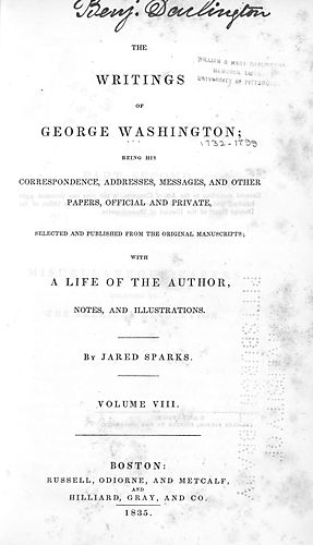 writings of George Washington