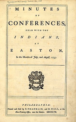 Treaties, etc. 1757