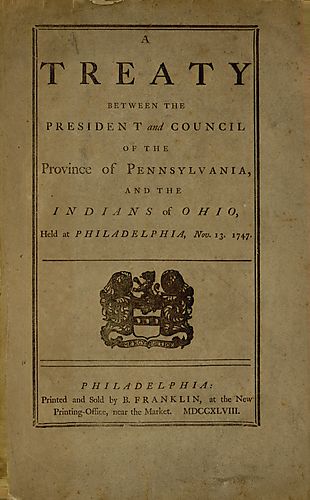 Treaties, etc. 1747