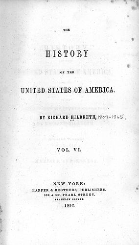 history of the United States of America
