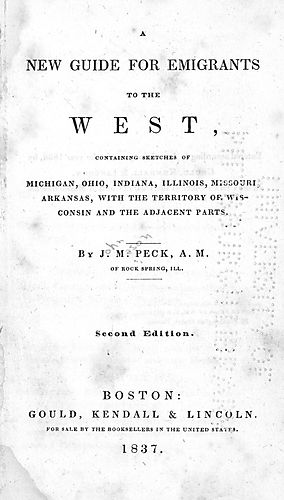 new guide for emigrants to the West
