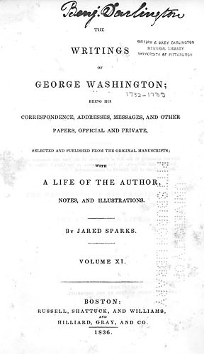 writings of George Washington