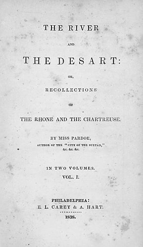 river and the desart