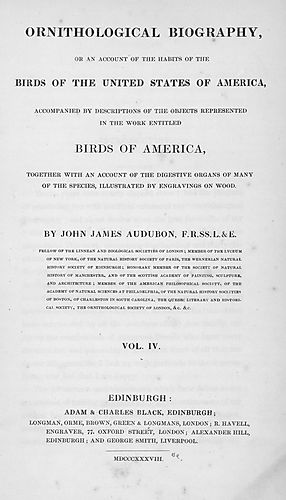 Ornithological biography