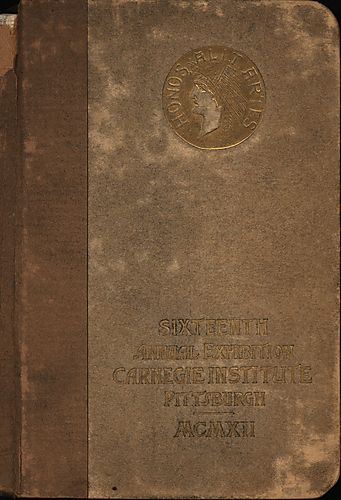 Catalogue of the ... annual exhibition at the Carnegie Institute