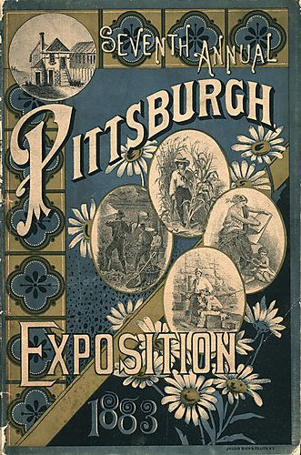 Seventh annual Pittsburgh Exposition, 1883