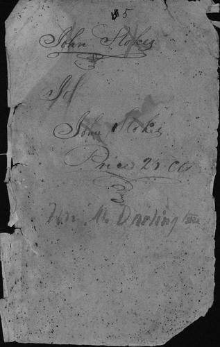 trial and confession of John Tiernan for the murder of Patrick Campbell