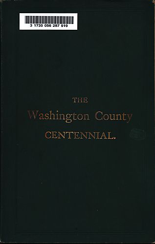 Washington County centennial