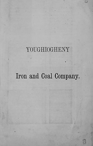 Youghioghany Iron and Coal Company